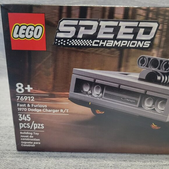 LEGO 76912- Speed Champions Fast & Furious 1970 Dodge Charger R/T - Picture 2 of 6